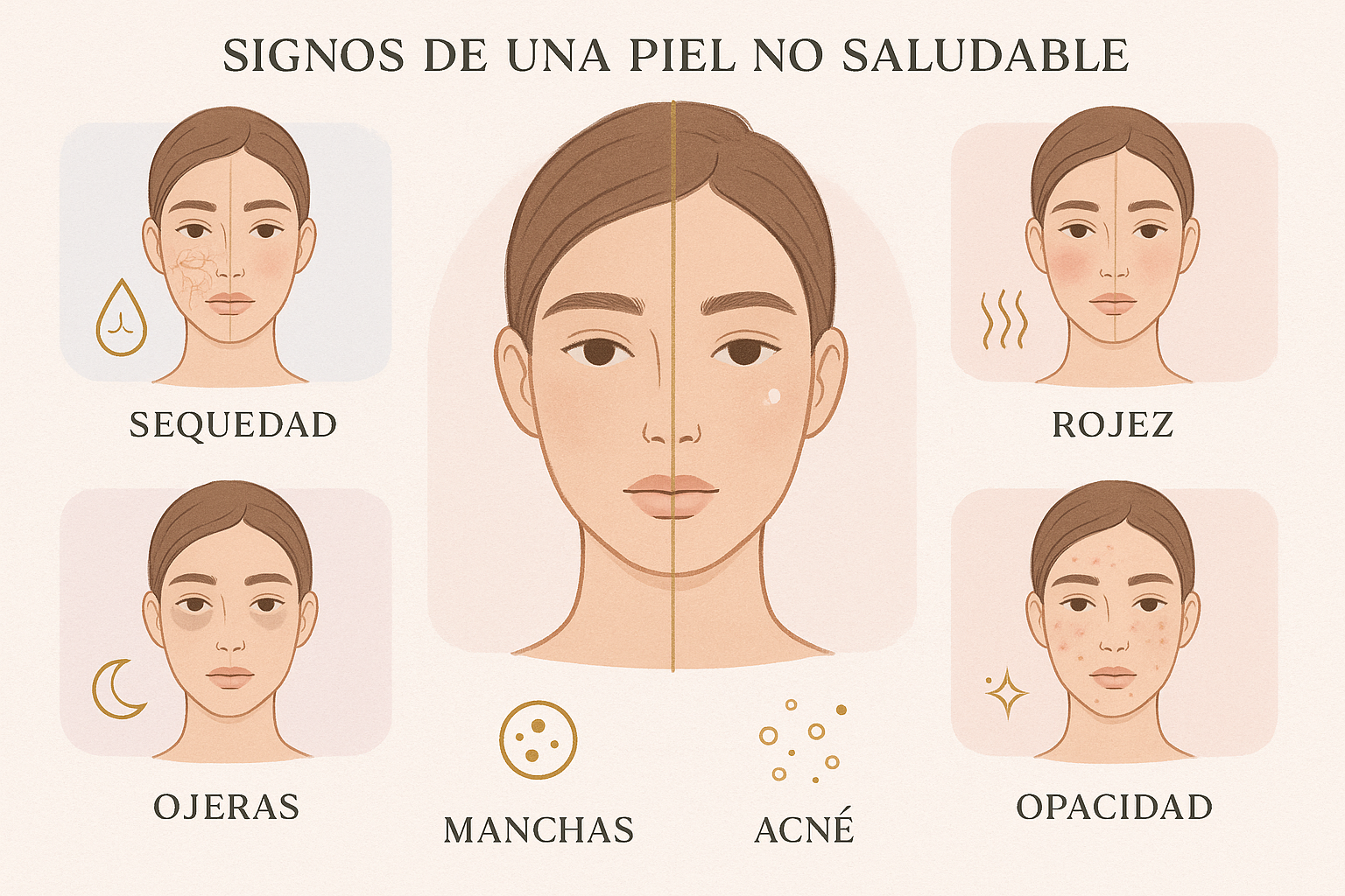 5 señales de que tu piel necesita una rutina antiedad completa